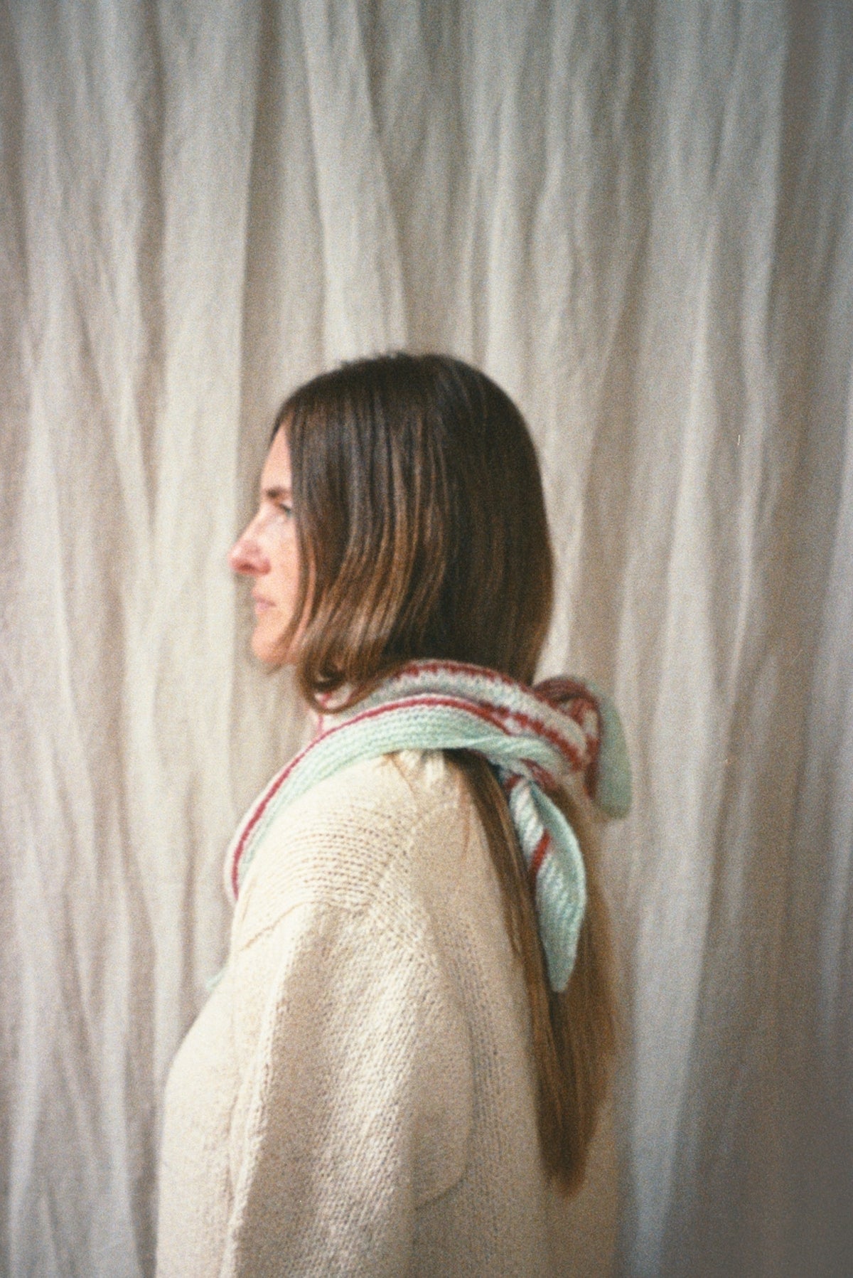 Isla Shawl Winter Edition - PDF pattern in English