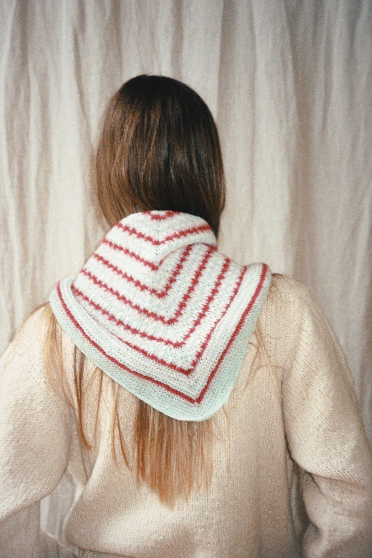 Isla Shawl Winter Edition - PDF pattern in English