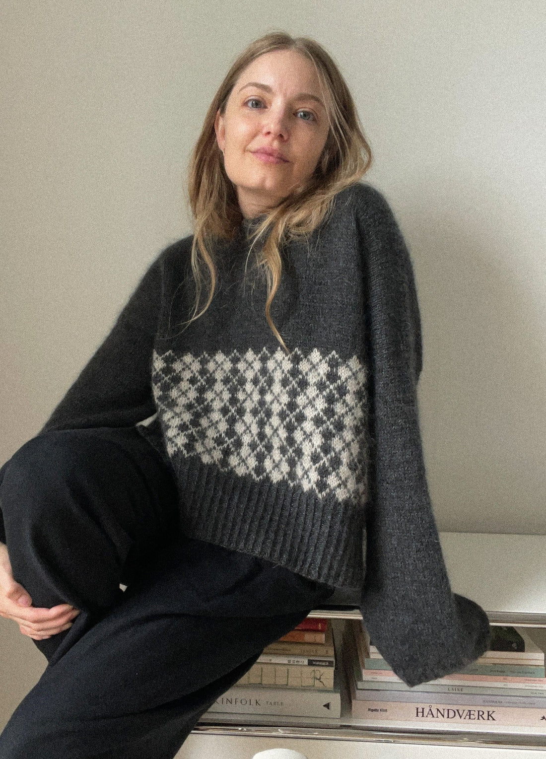 Jeju Sweater by AegyoKnit x Isager