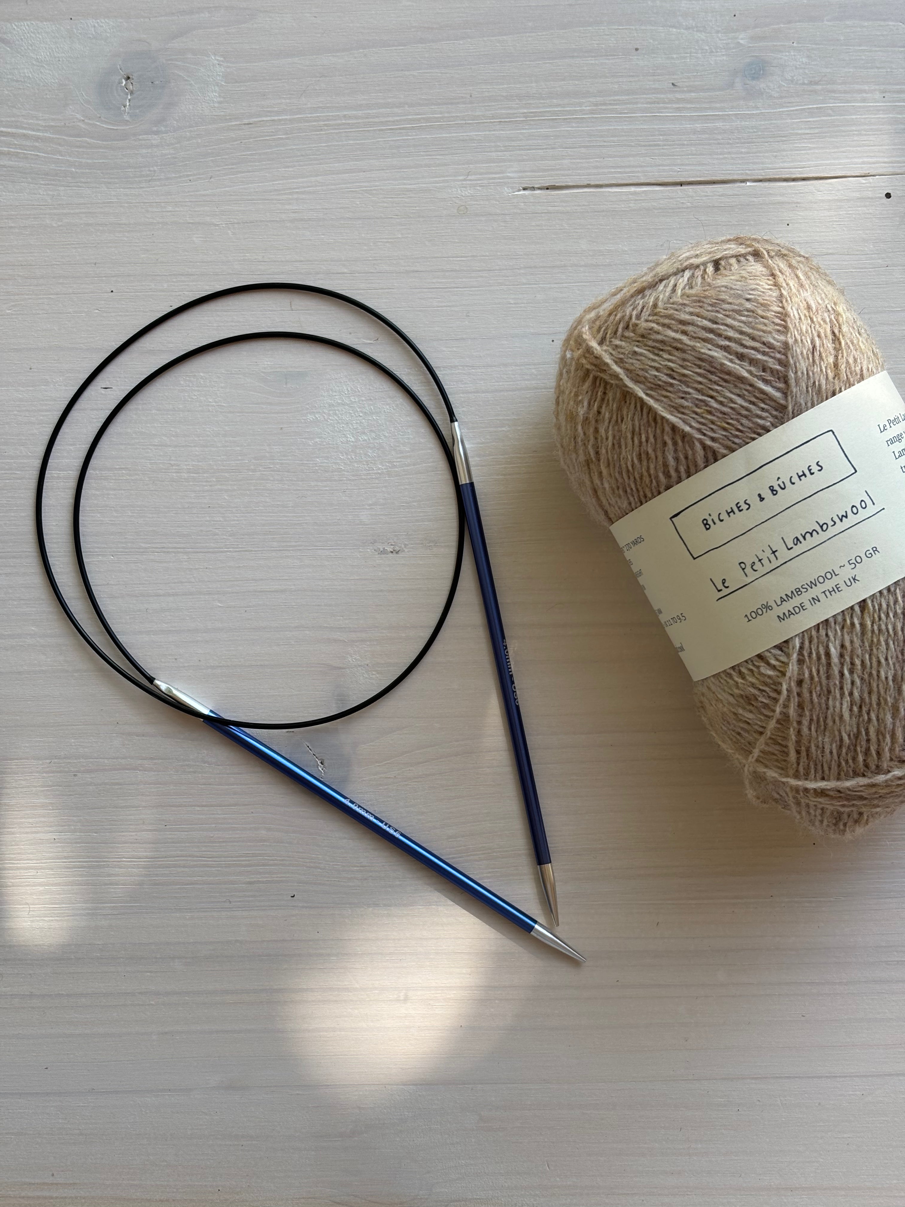 Aiguilles circulaires ZING by KnitPro