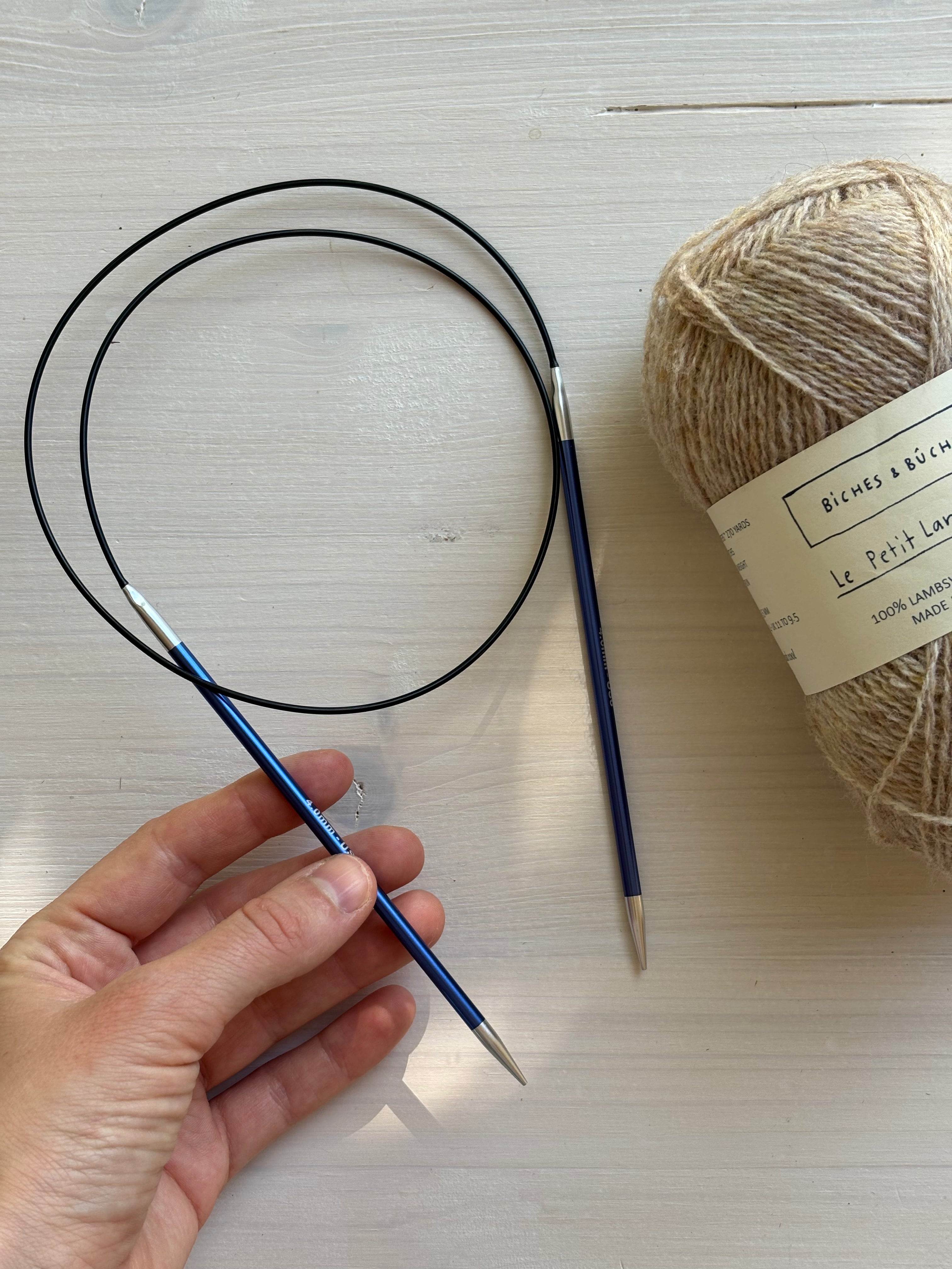 Aiguilles circulaires ZING by KnitPro