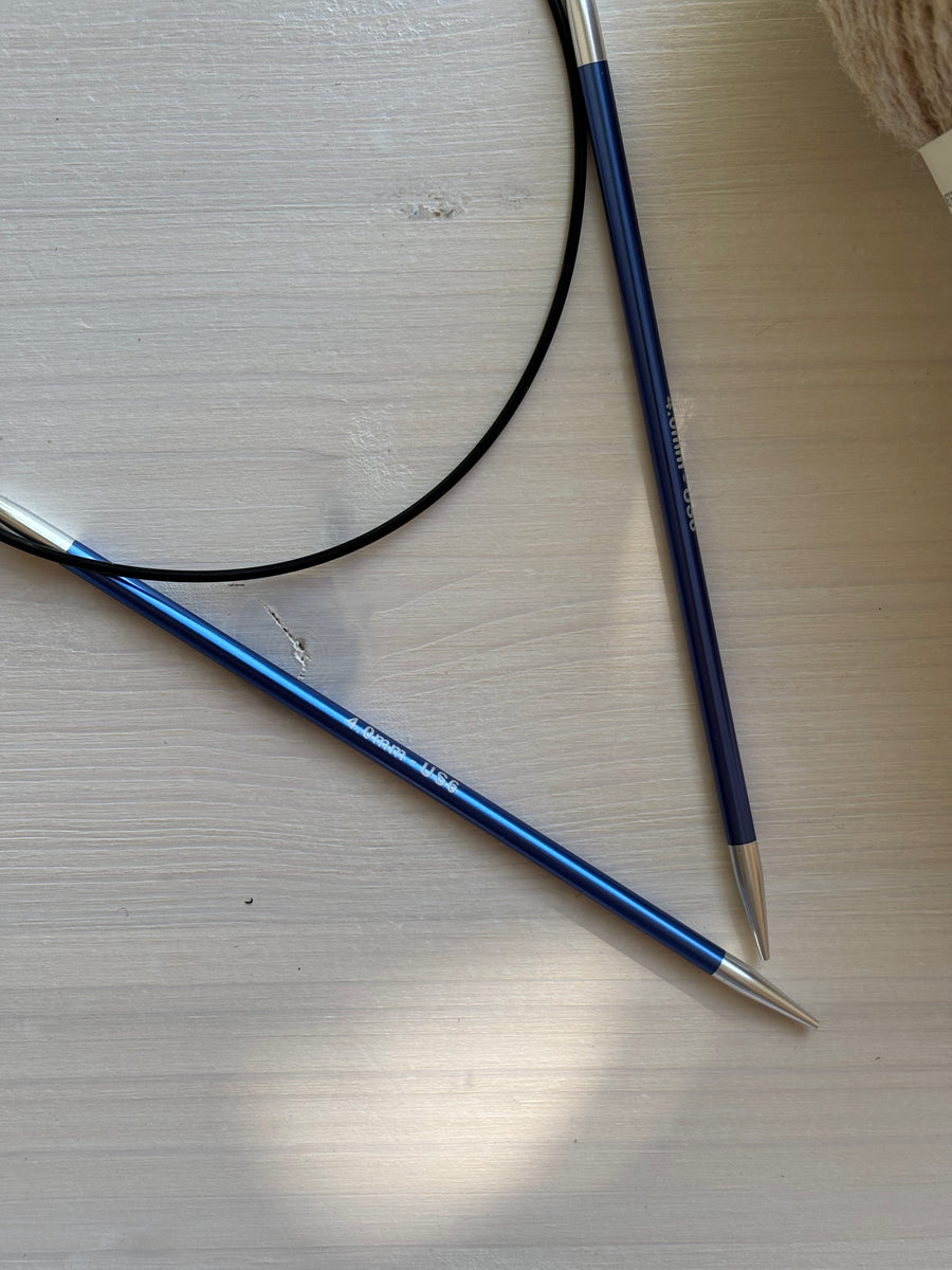 Aiguilles circulaires ZING by KnitPro