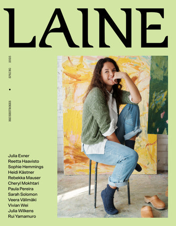 Laine Magazine 24 "Brushstrokes" Spring Issue