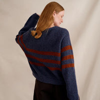 Evening on the Loire Cardigan by Joanna Filip x Laine Magazine