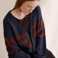 Evening on the Loire Cardigan by Joanna Filip x Laine Magazine
