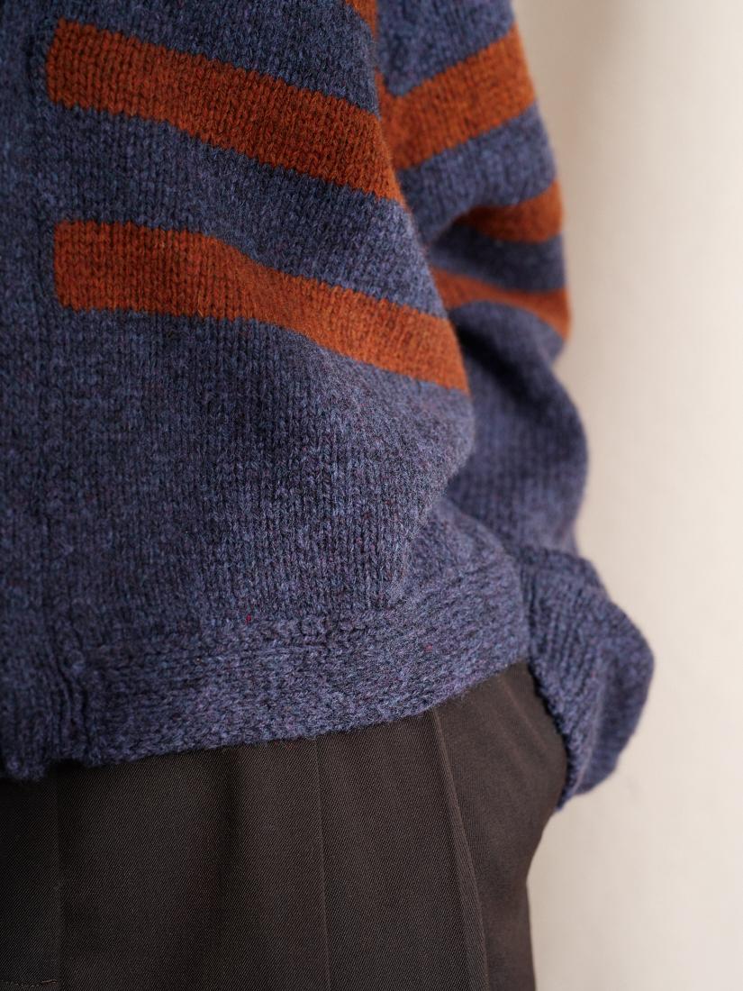 Evening on the Loire Cardigan by Joanna Filip x Laine Magazine