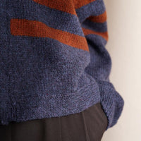 Evening on the Loire Cardigan by Joanna Filip x Laine Magazine