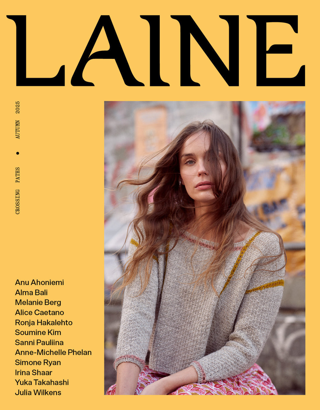 Bada Sweater by Soumine Kim x Laine Magazine