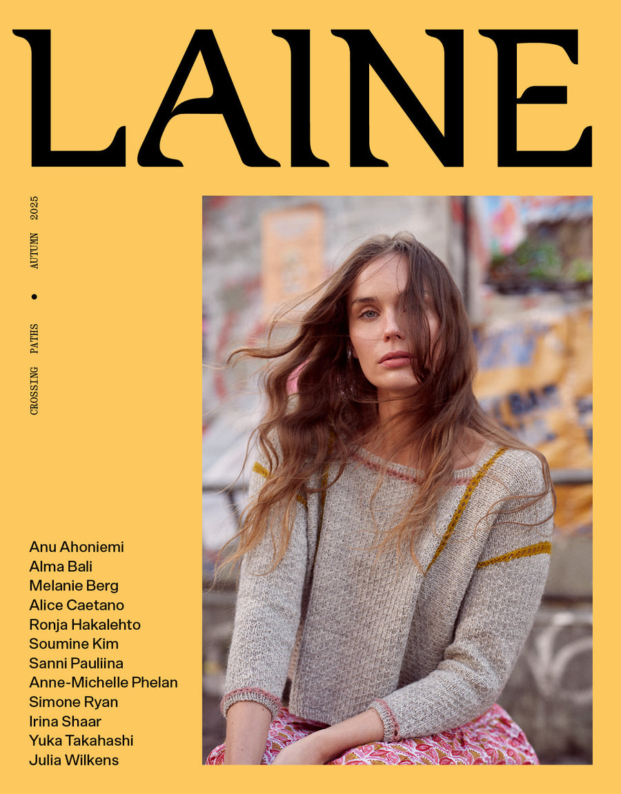 Bada Sweater by Soumine Kim x Laine Magazine