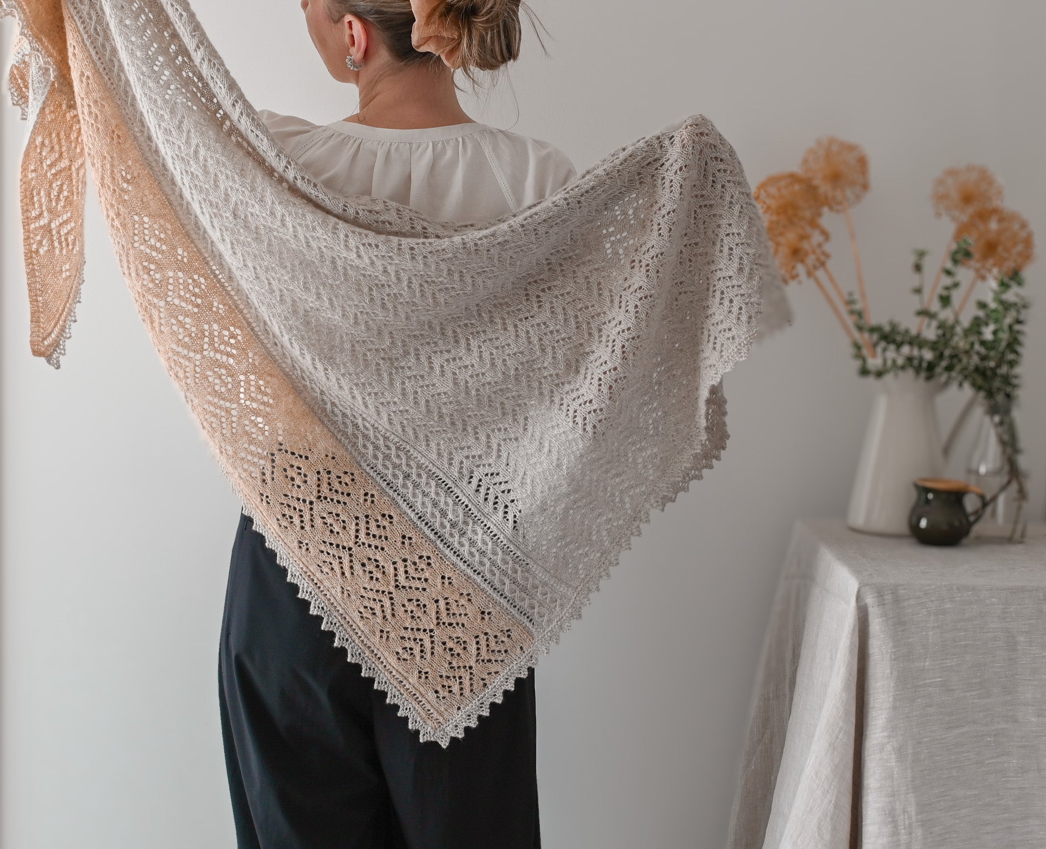 Lauma Shawl by Inese Sang