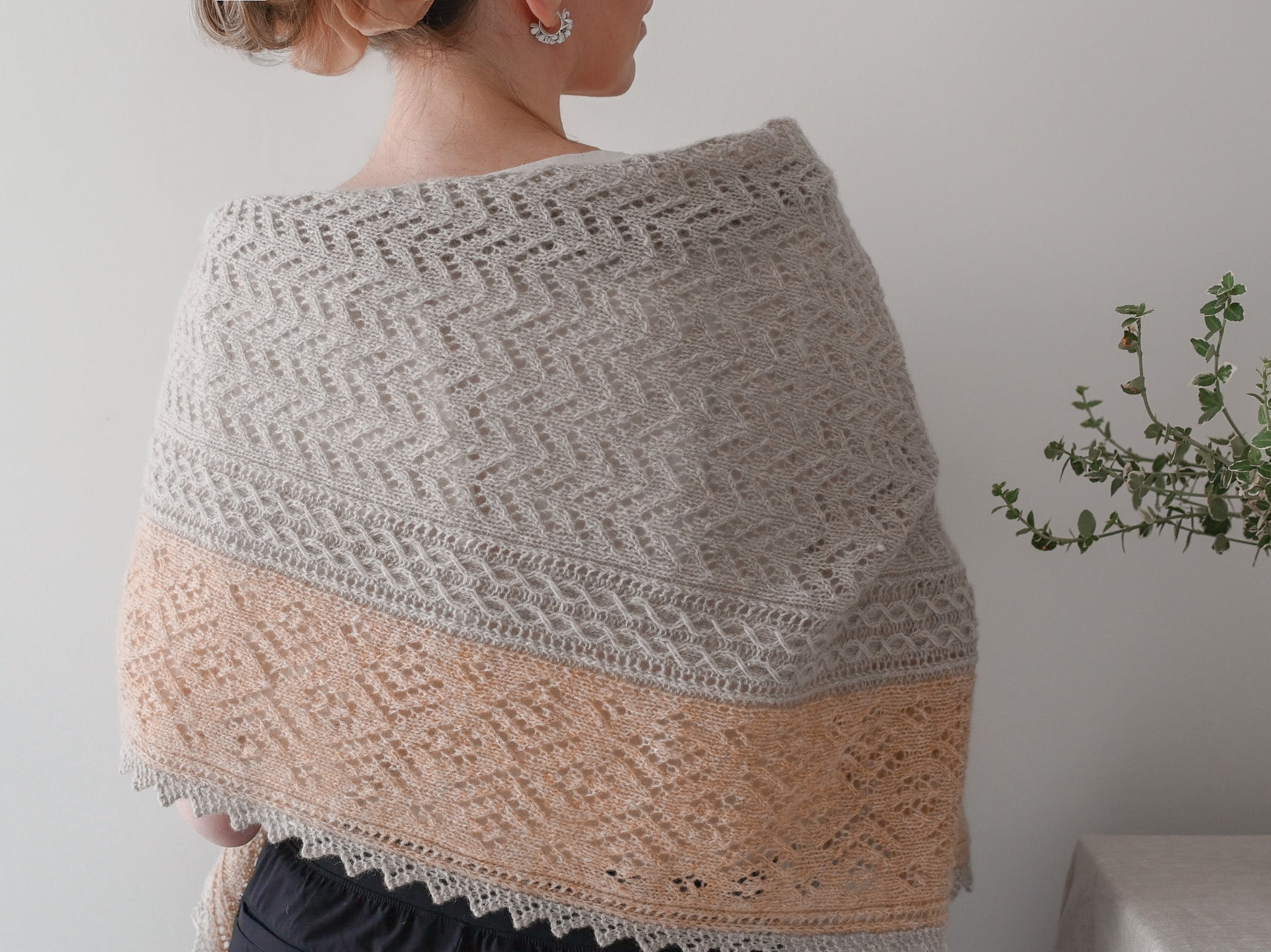 Lauma Shawl by Inese Sang