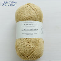Biches & Bûches Alba Scarf knitting kit