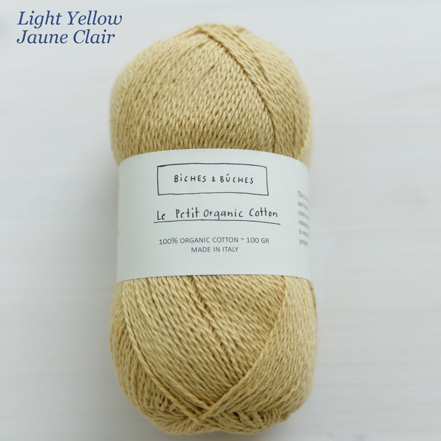 Biches & Bûches Alba Scarf knitting kit
