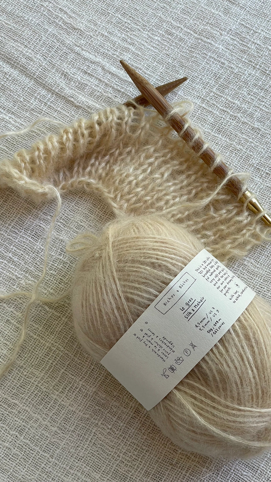 The Biches & Bûches Agnes Sweater - patron pdf en français