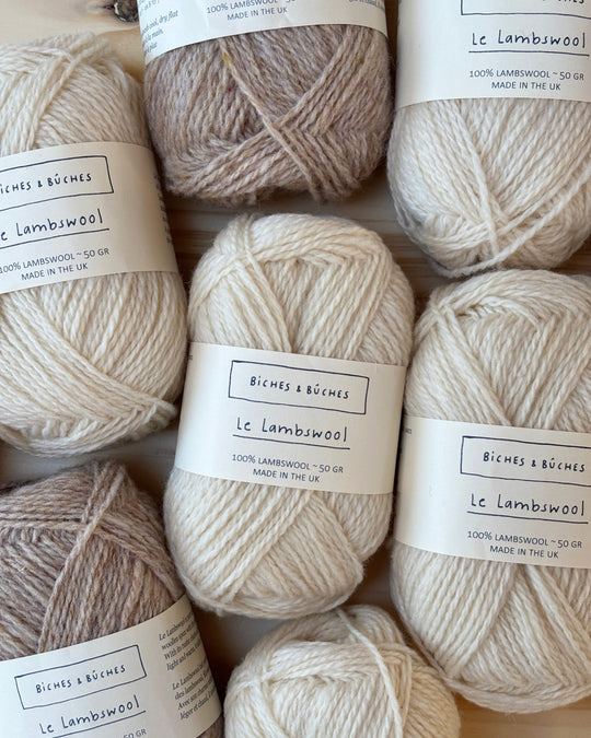 Biches & Bûches Le Lambswool