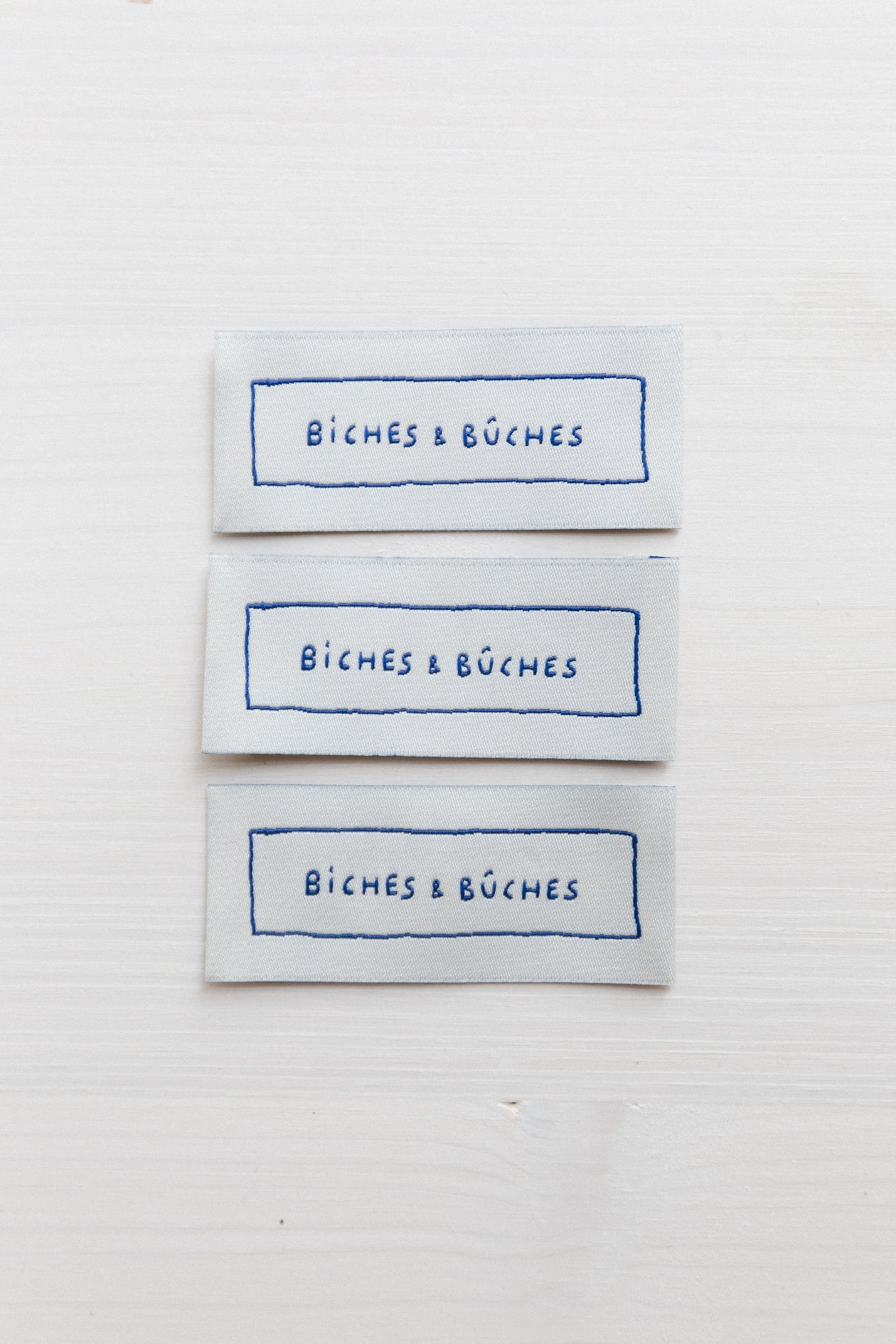WH - Biches & Bûches Labels