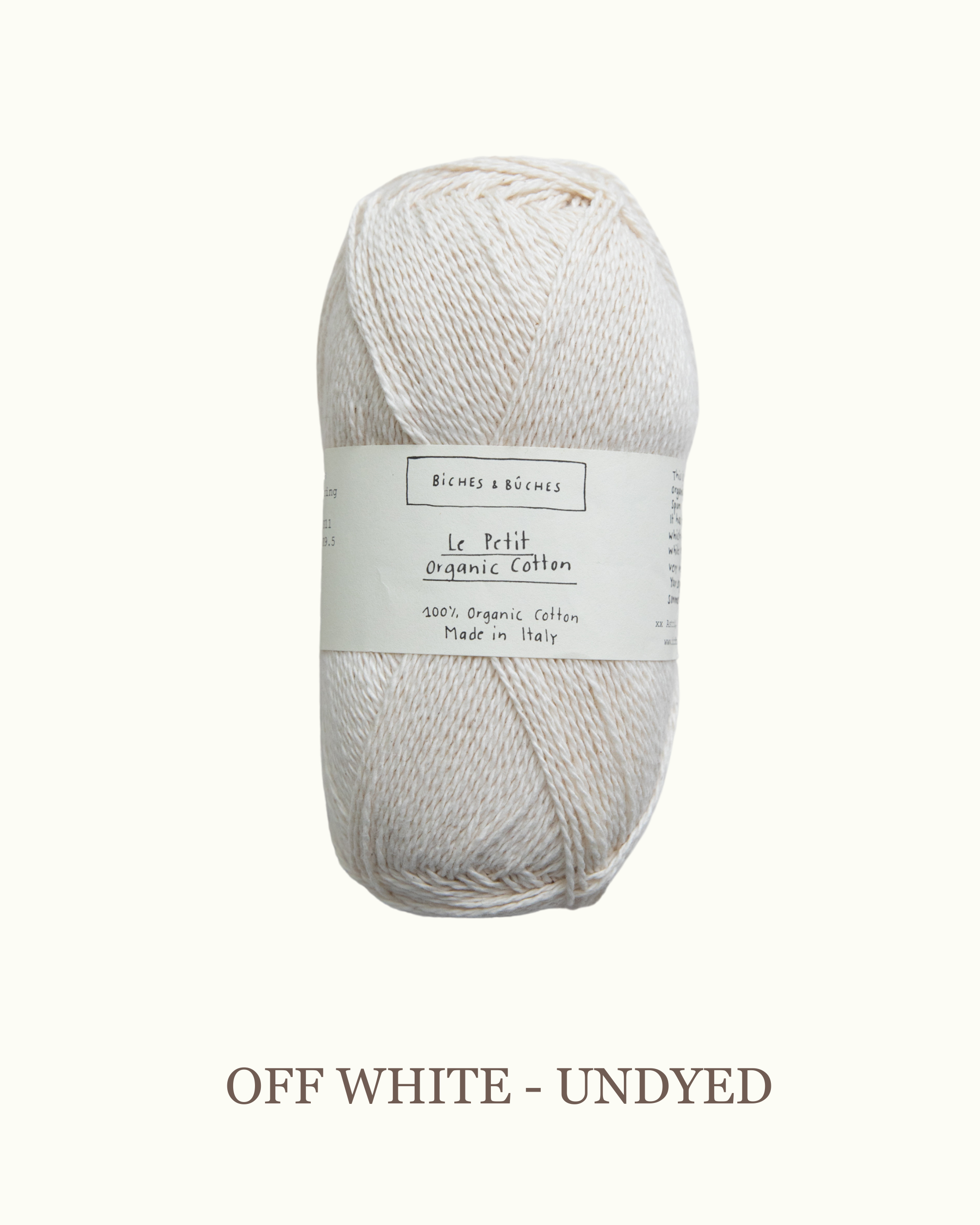 Le Petit Organic Cotton