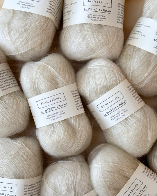 Biches & Bûches Le Petit Silk & Mohair