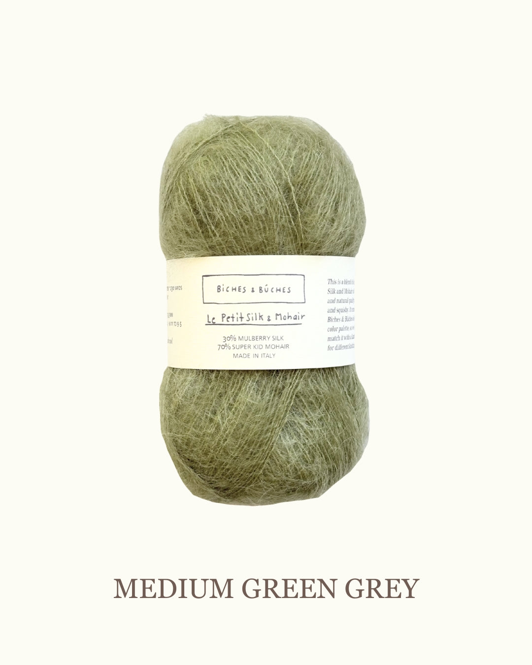 Le Petit Silk & Mohair