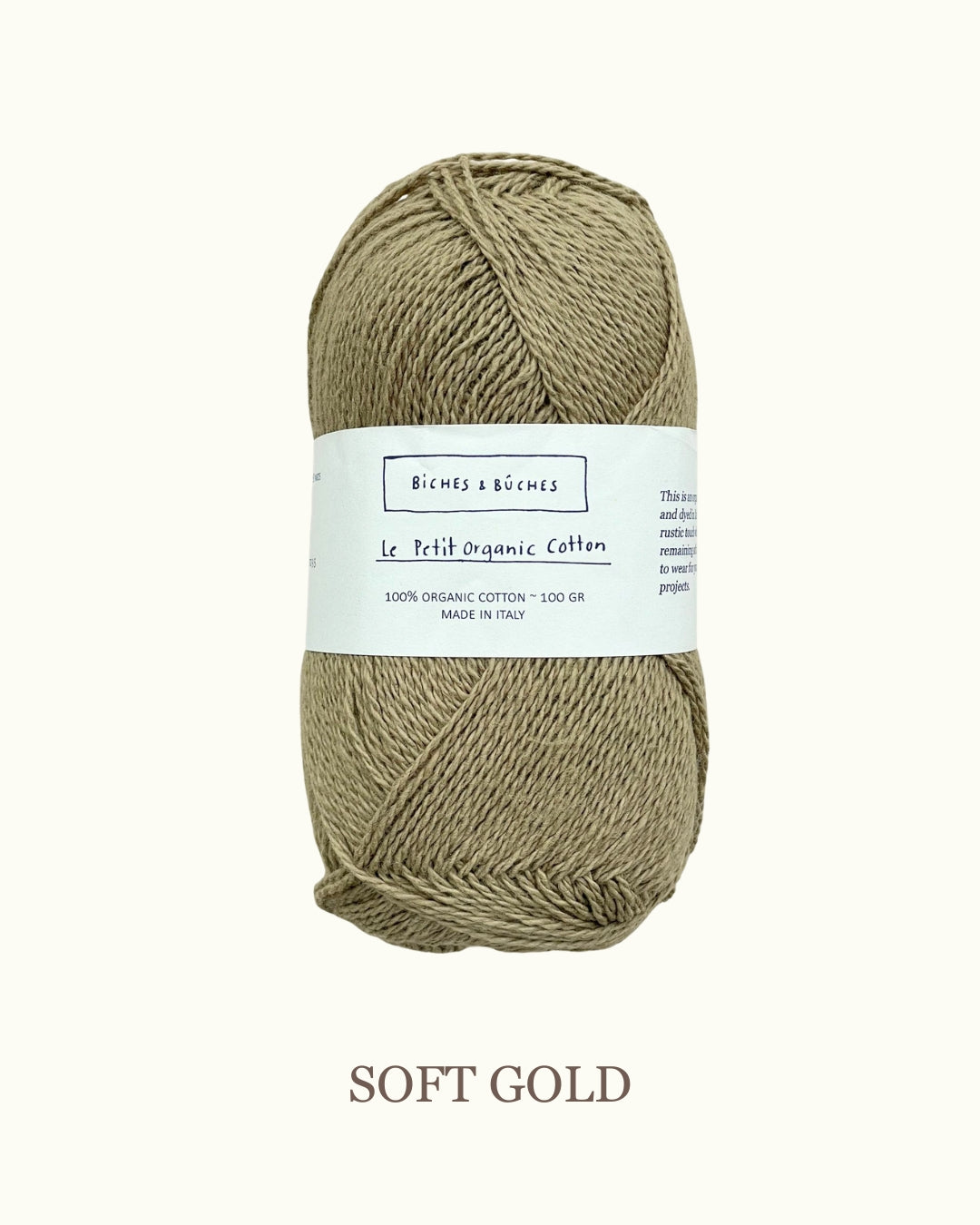 Le Petit Organic Cotton