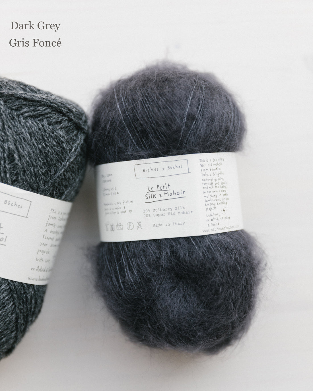 Le Petit Silk & Mohair