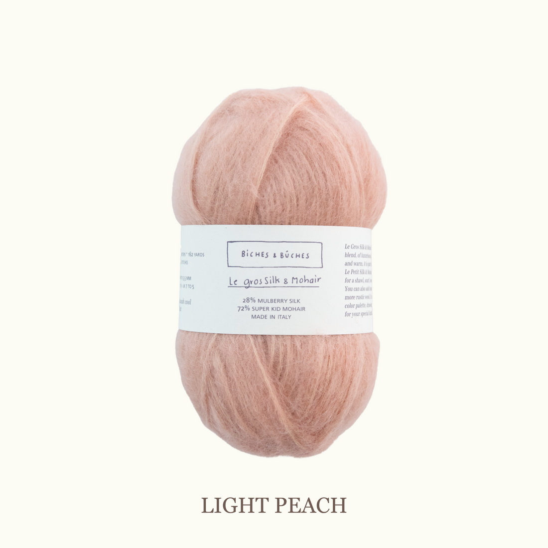 Le Gros Silk & Mohair – BichesetBuches Le Gros Silk & Mohair – BichesetBuches
