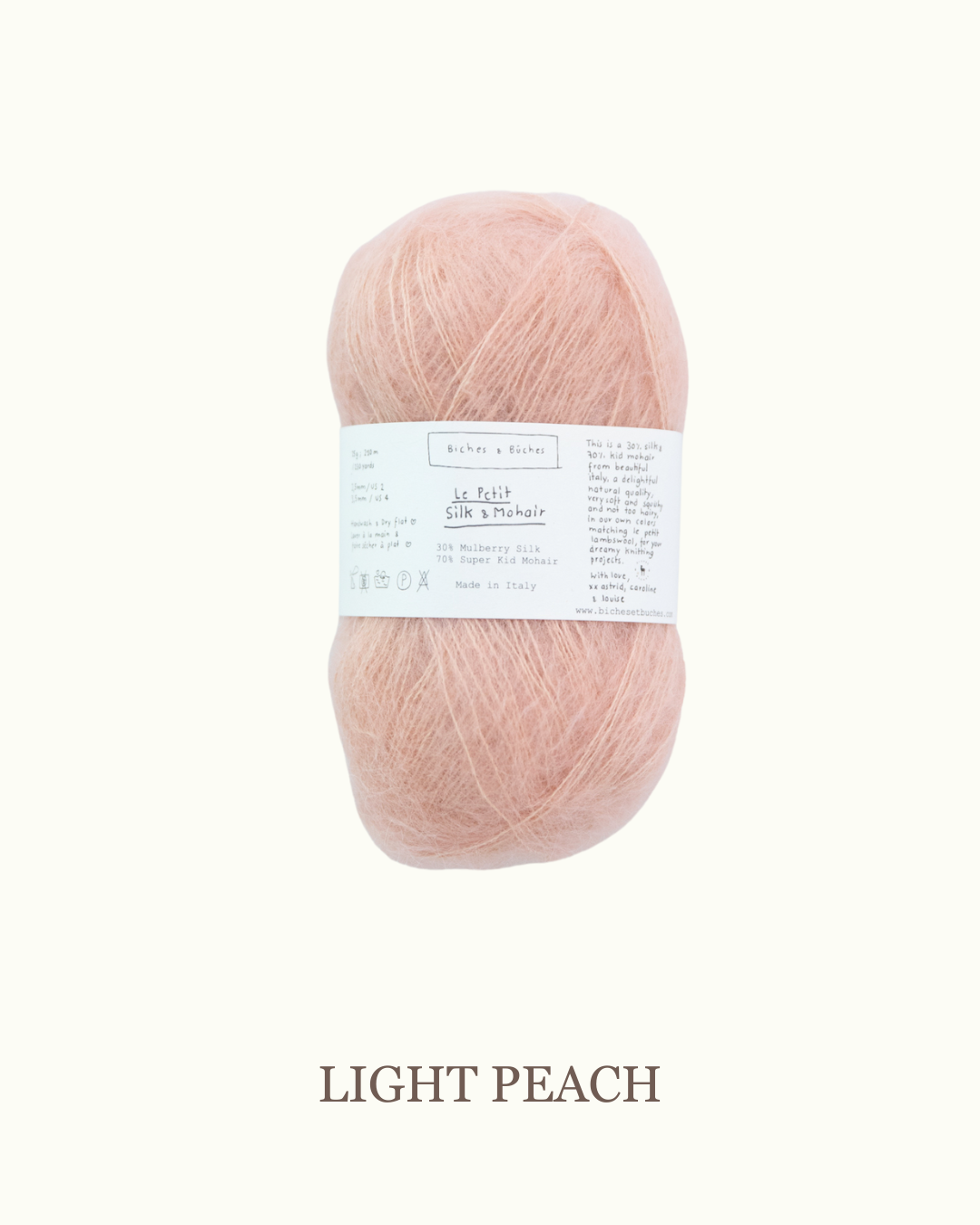 Le Petit Silk & Mohair