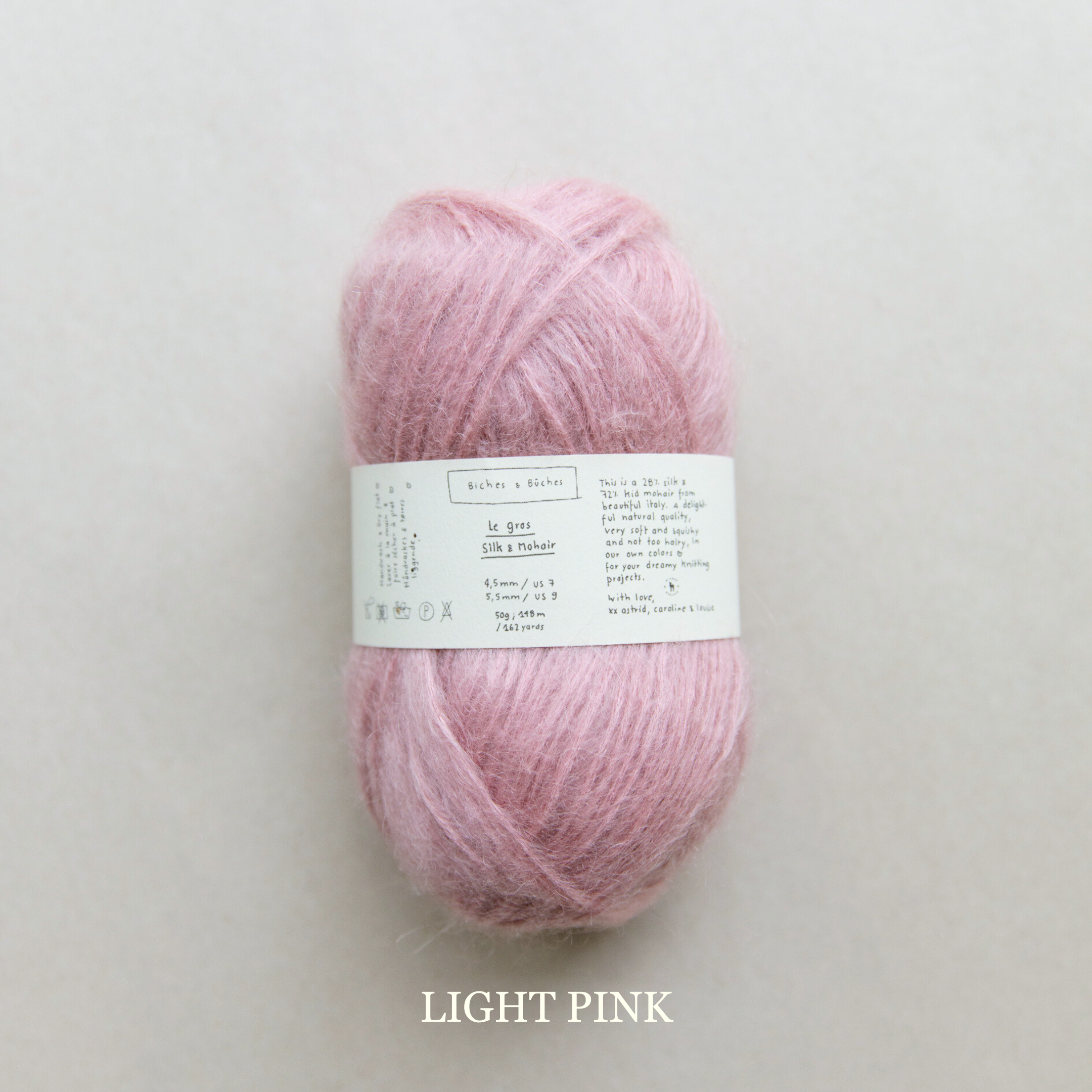 Le Gros Silk & Mohair