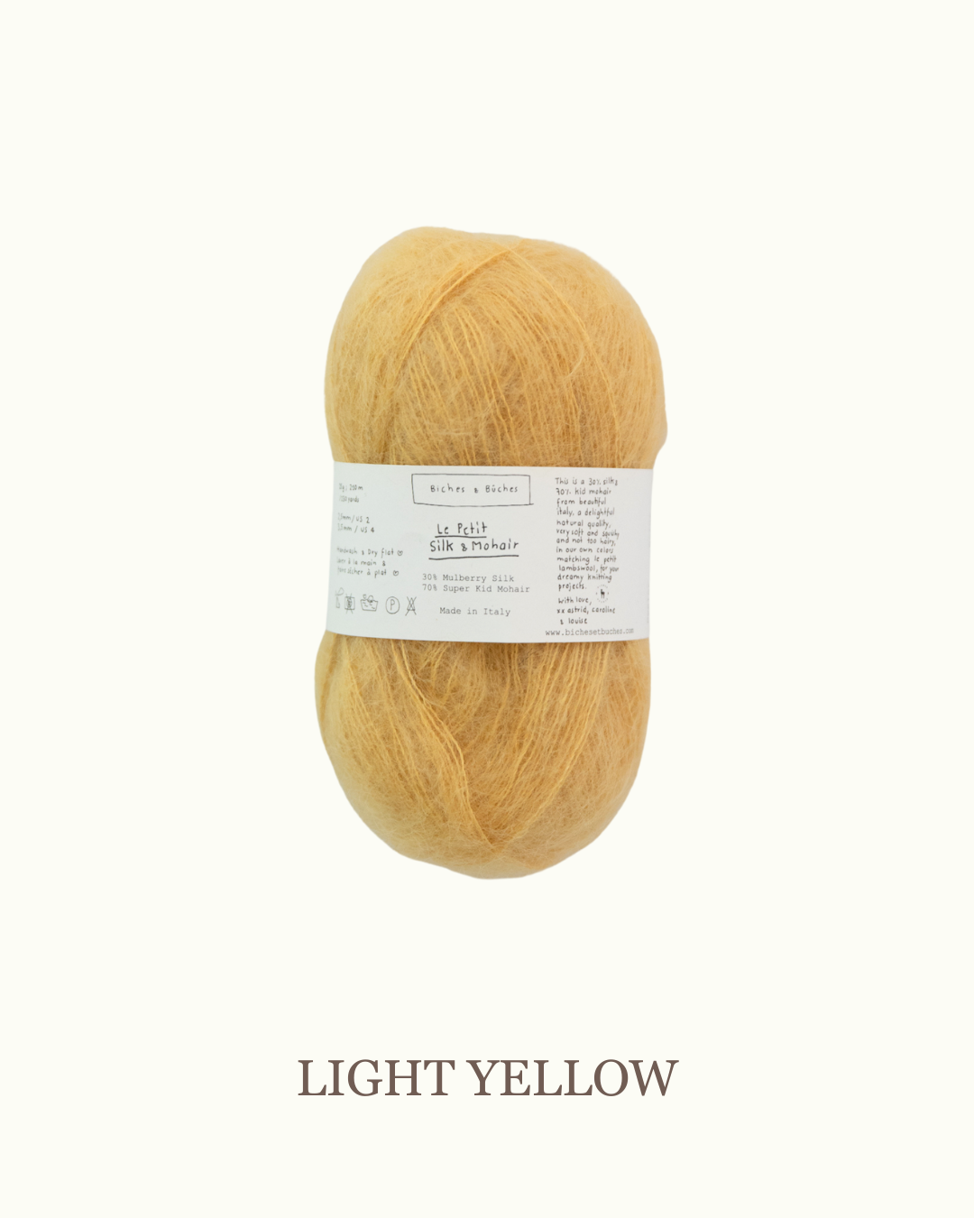 Le Petit Silk & Mohair