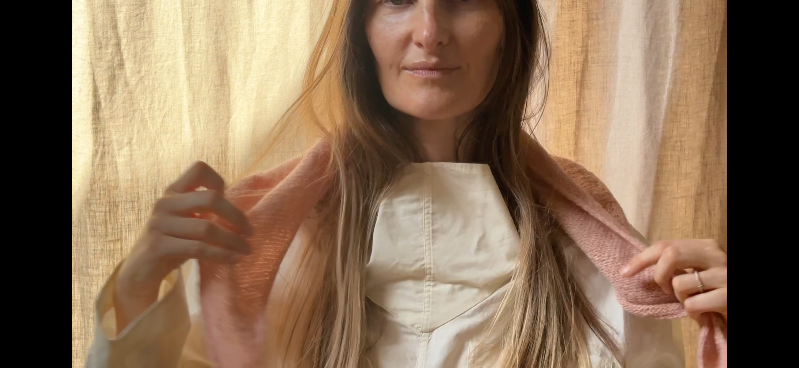 Lille Hjerte Shawl