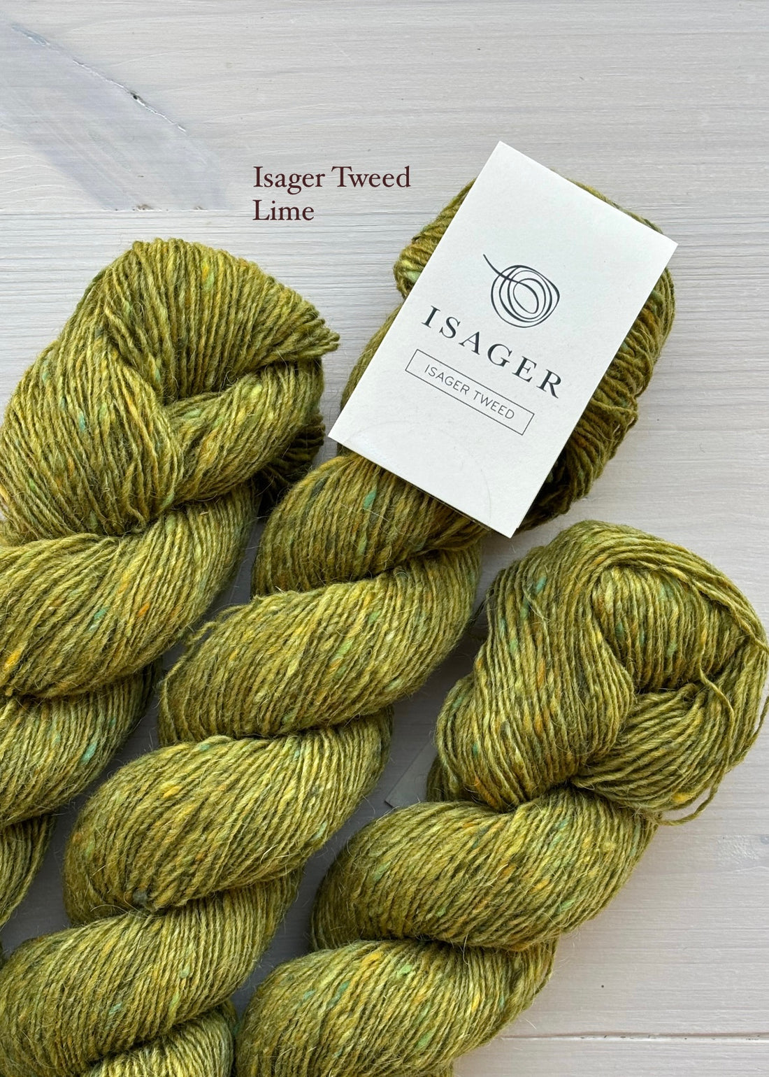 Isager Tweed