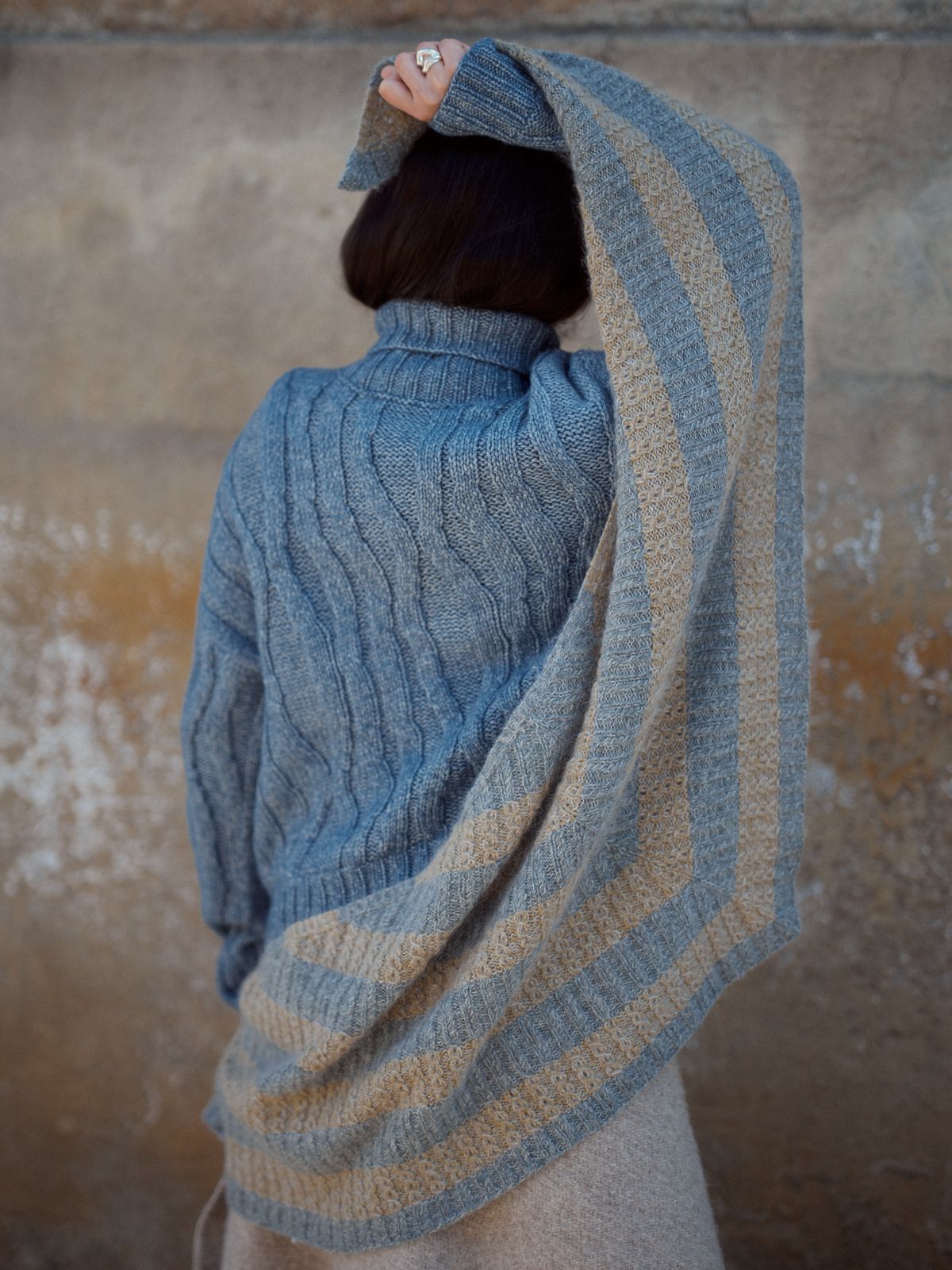 Limina Shawl by Inese Sang