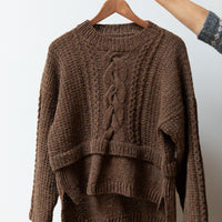 Limppu Sweater by Camille Romano