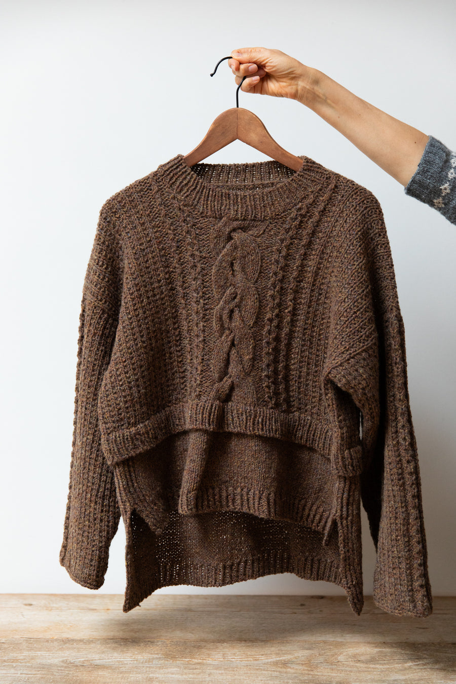 Limppu Sweater by Camille Romano