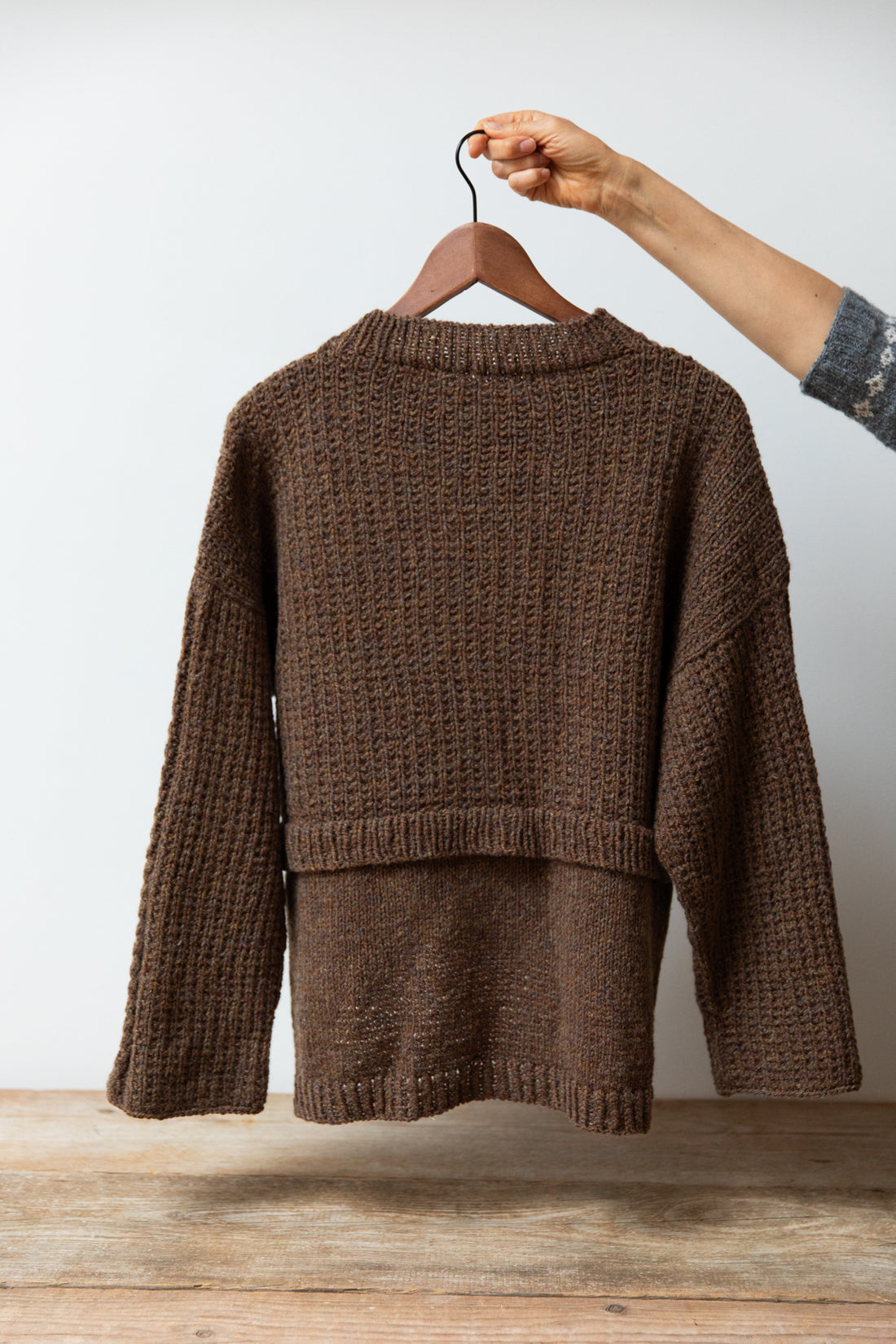 Limppu Sweater by Camille Romano