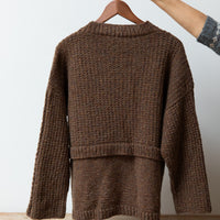 Limppu Sweater by Camille Romano