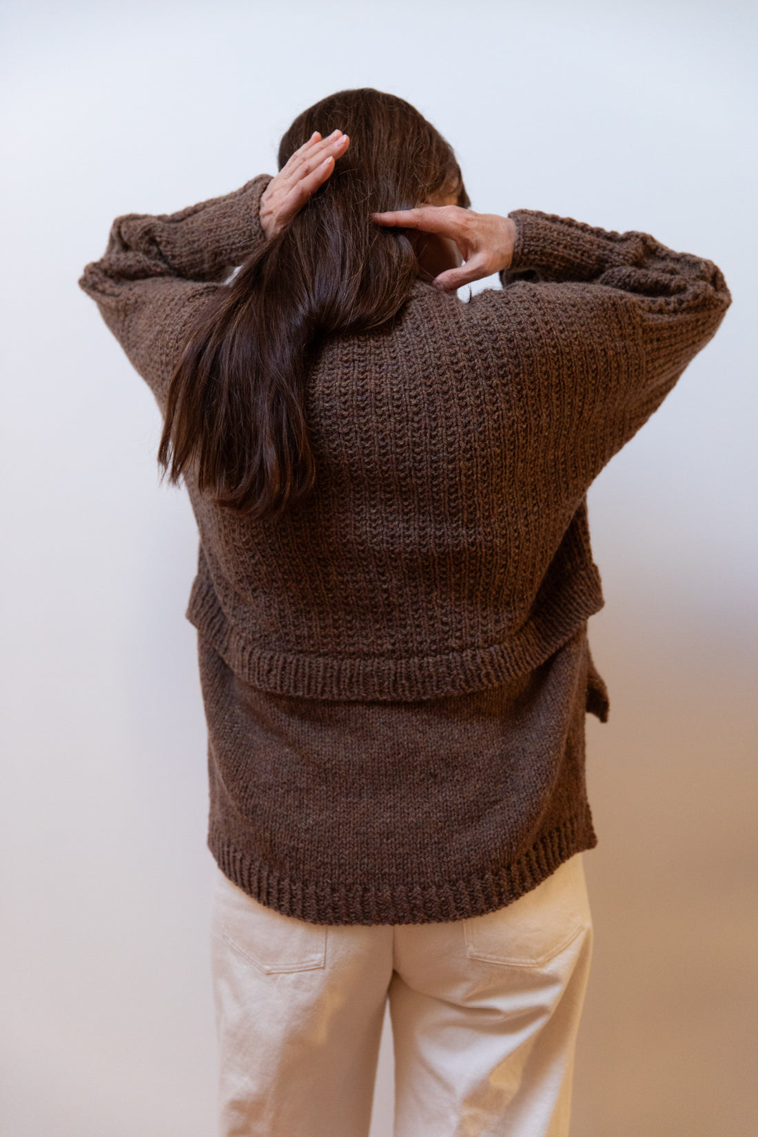 Limppu Sweater by Camille Romano