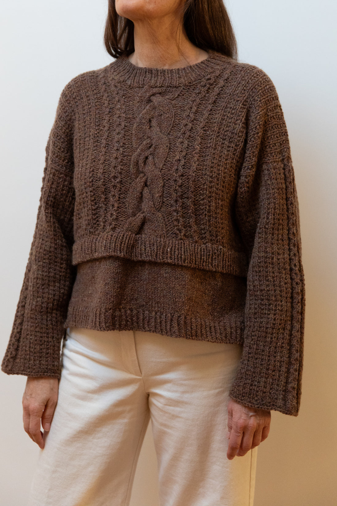 Limppu Sweater by Camille Romano