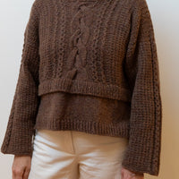 Limppu Sweater by Camille Romano