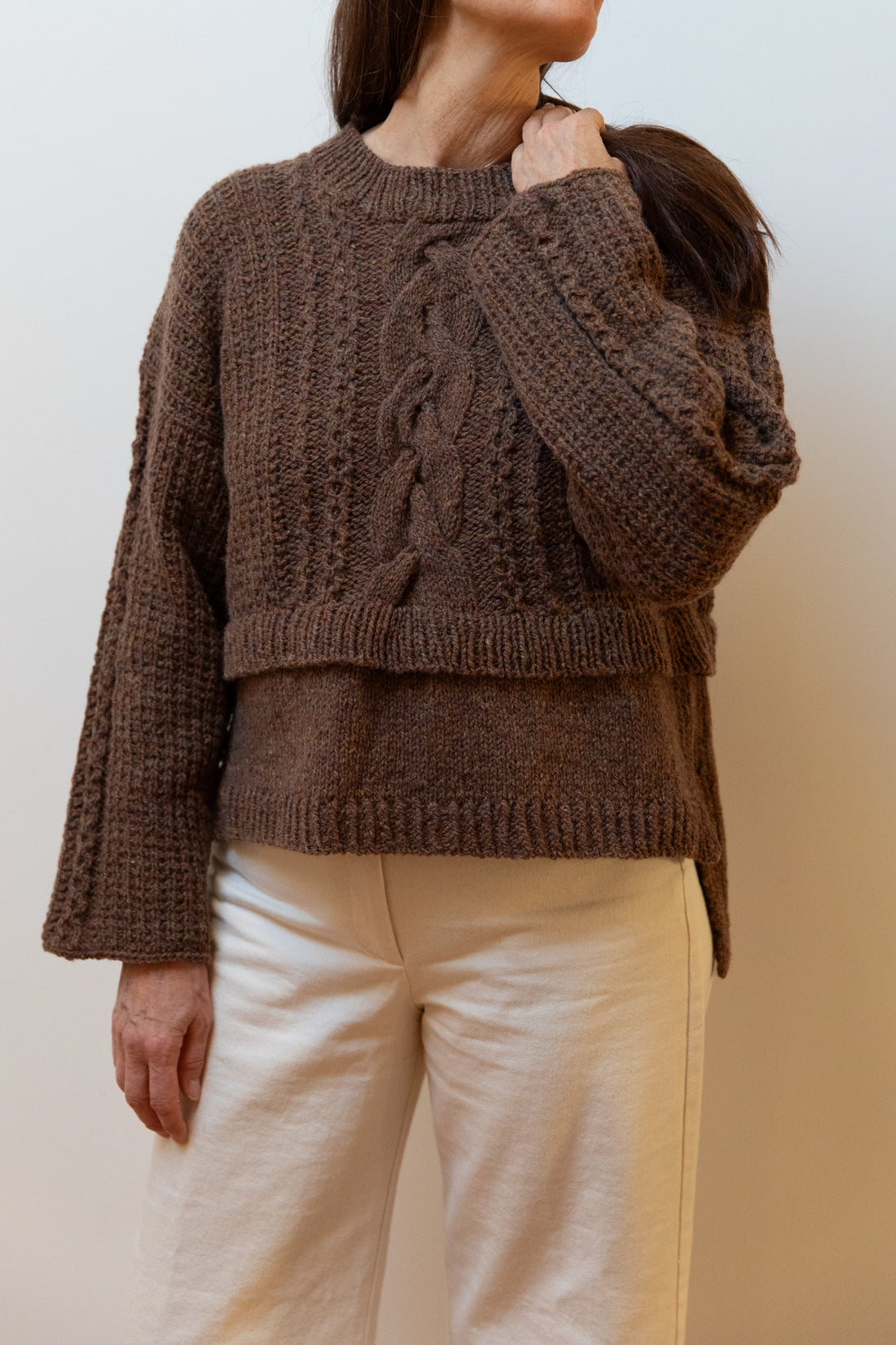 Limppu Sweater by Camille Romano