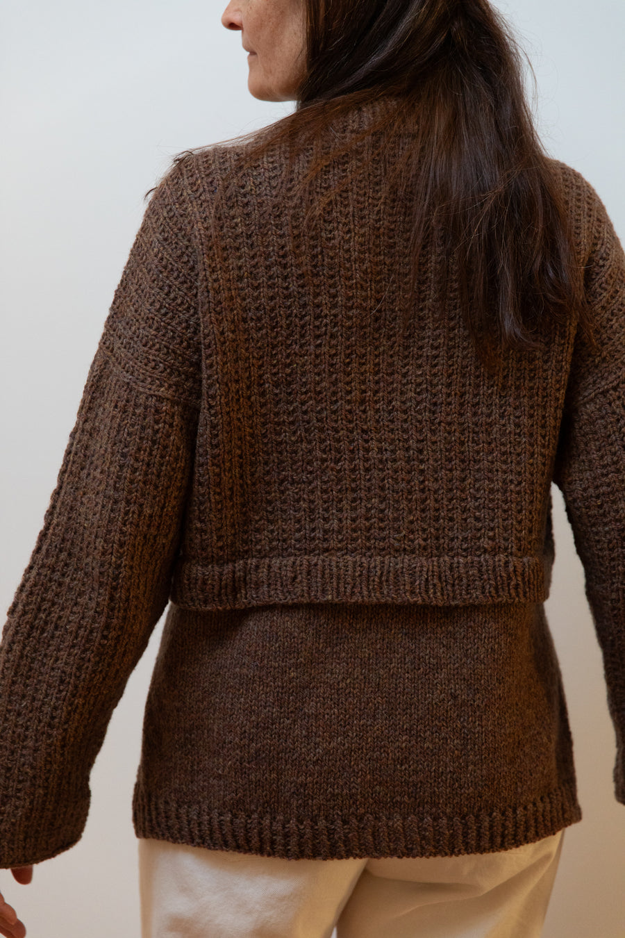 Limppu Sweater by Camille Romano