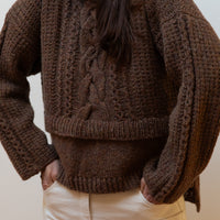 Limppu Sweater by Camille Romano