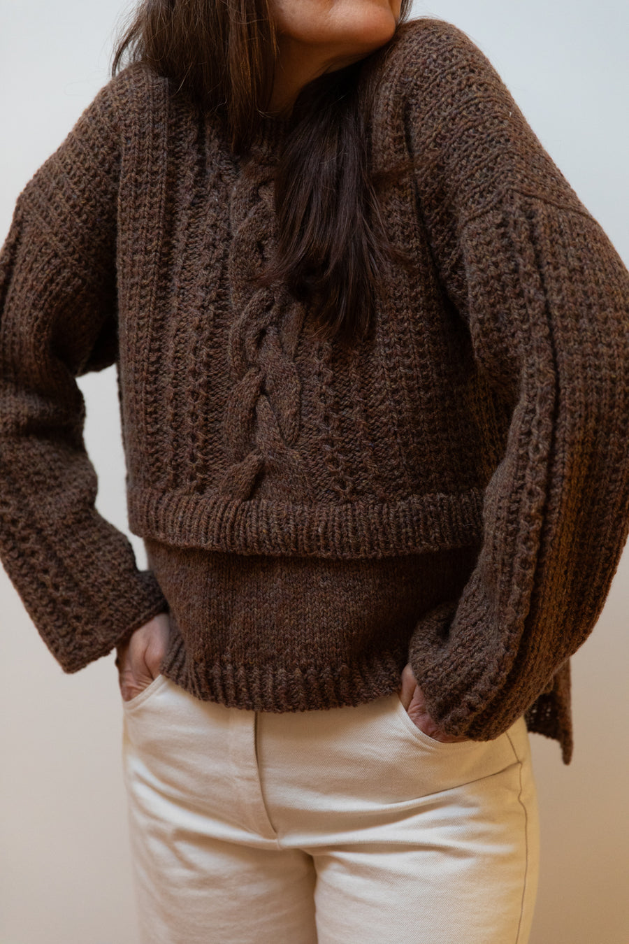 Limppu Sweater by Camille Romano