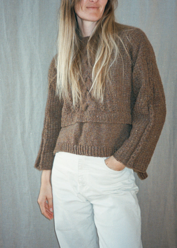 Limppu Sweater by Camille Romano
