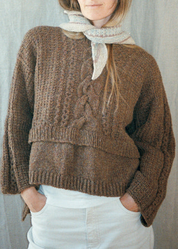 Limppu Sweater by Camille Romano