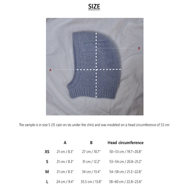 Lou Balaclava by Soumine Kim