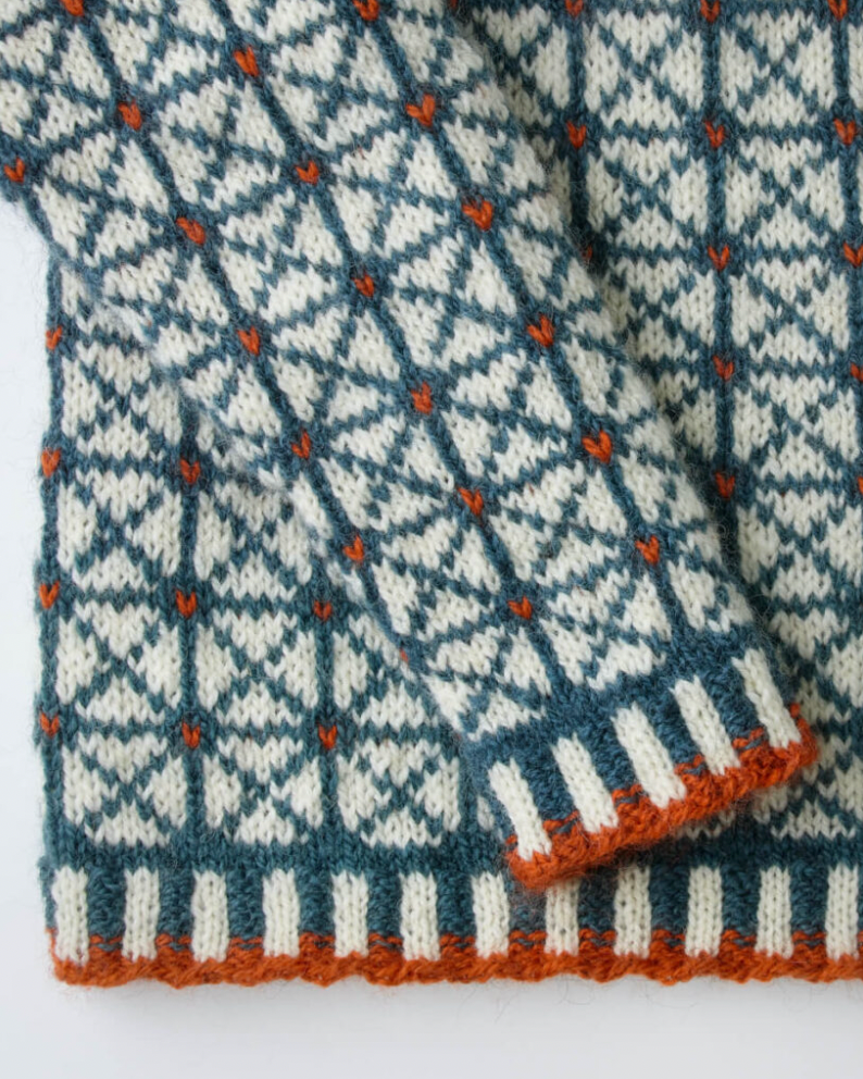 Lulu's Sweater by Louise Klindt x Hjelholt