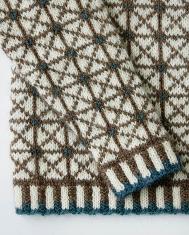 Lulu's Sweater by Louise Klindt x Hjelholt