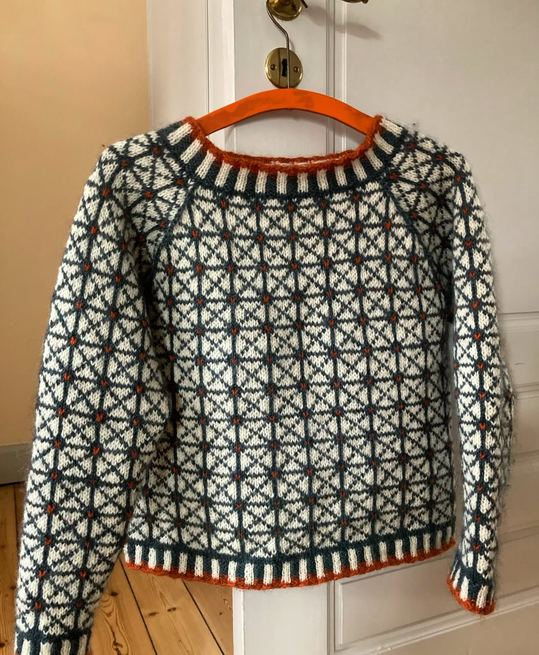 Lulu's Sweater by Louise Klindt x Hjelholt