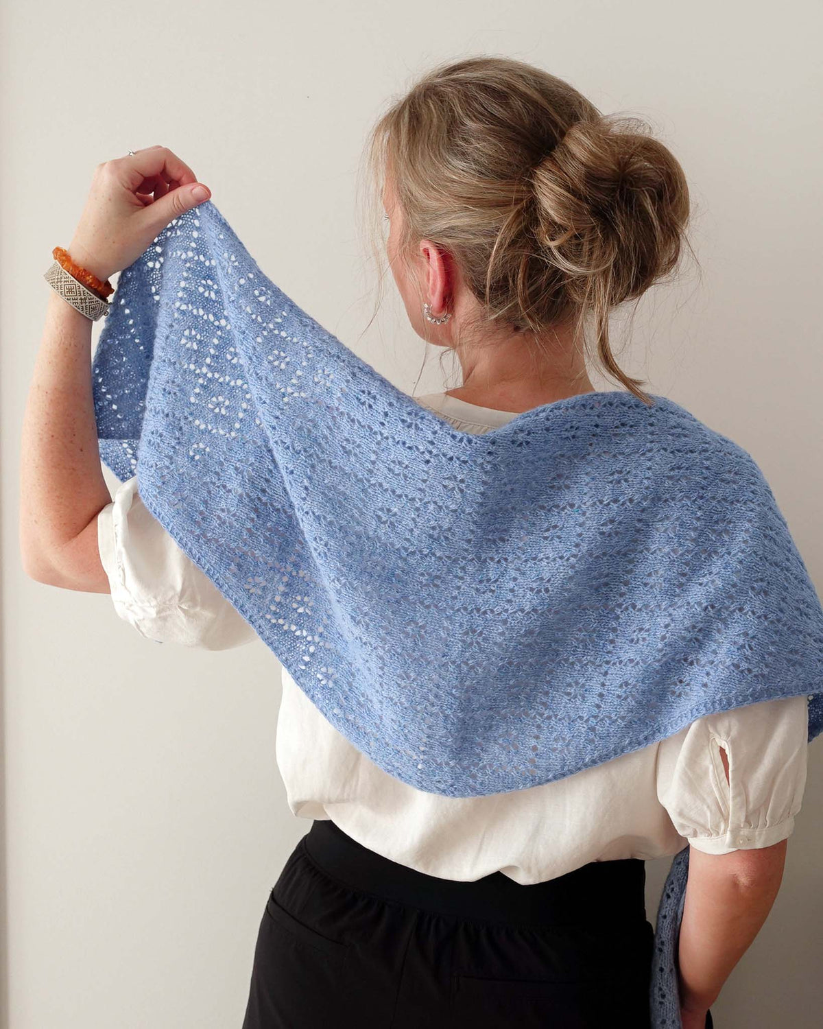 Meadowbright Shawl by Inese Sang